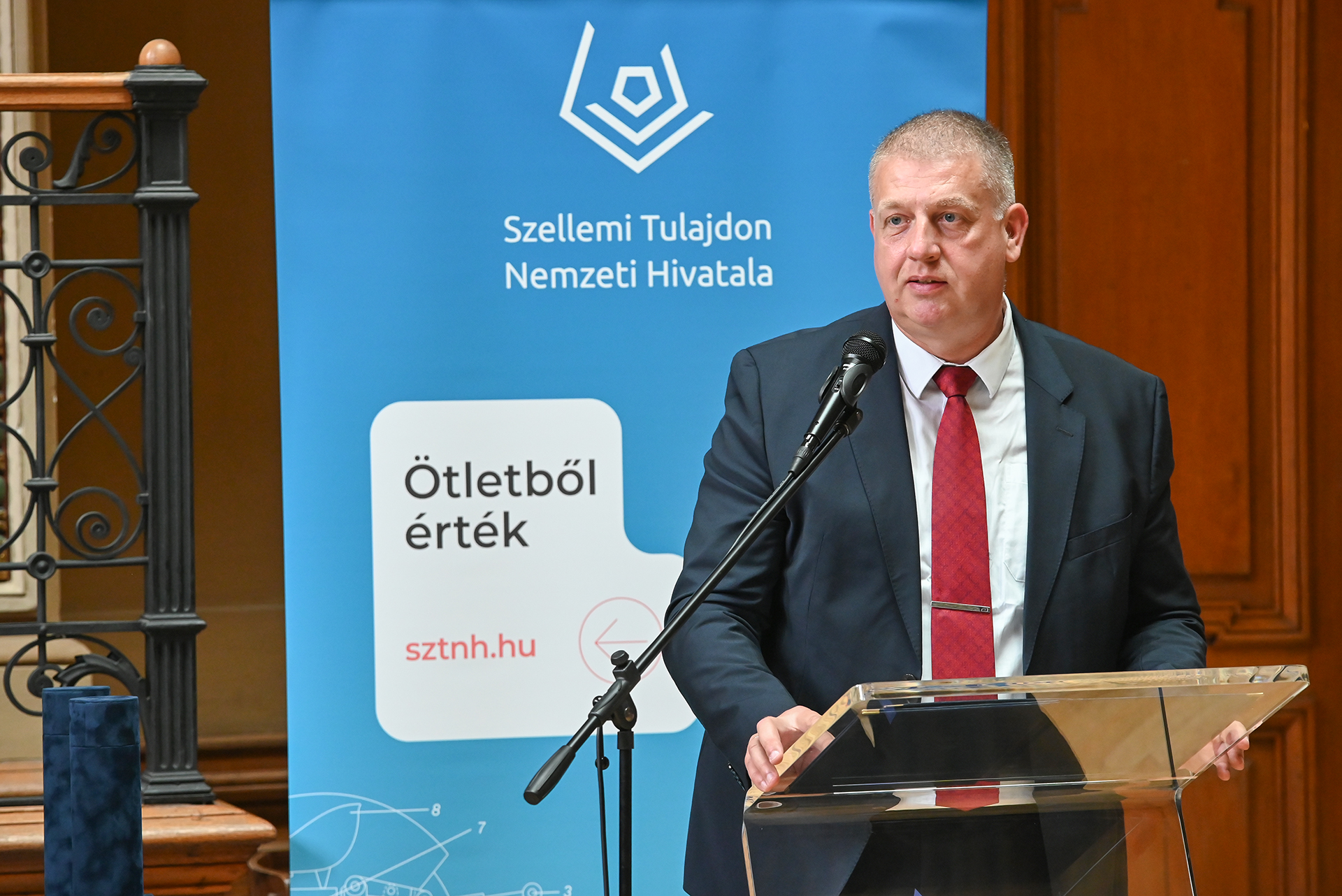 Jedlik Ányos díjátadó