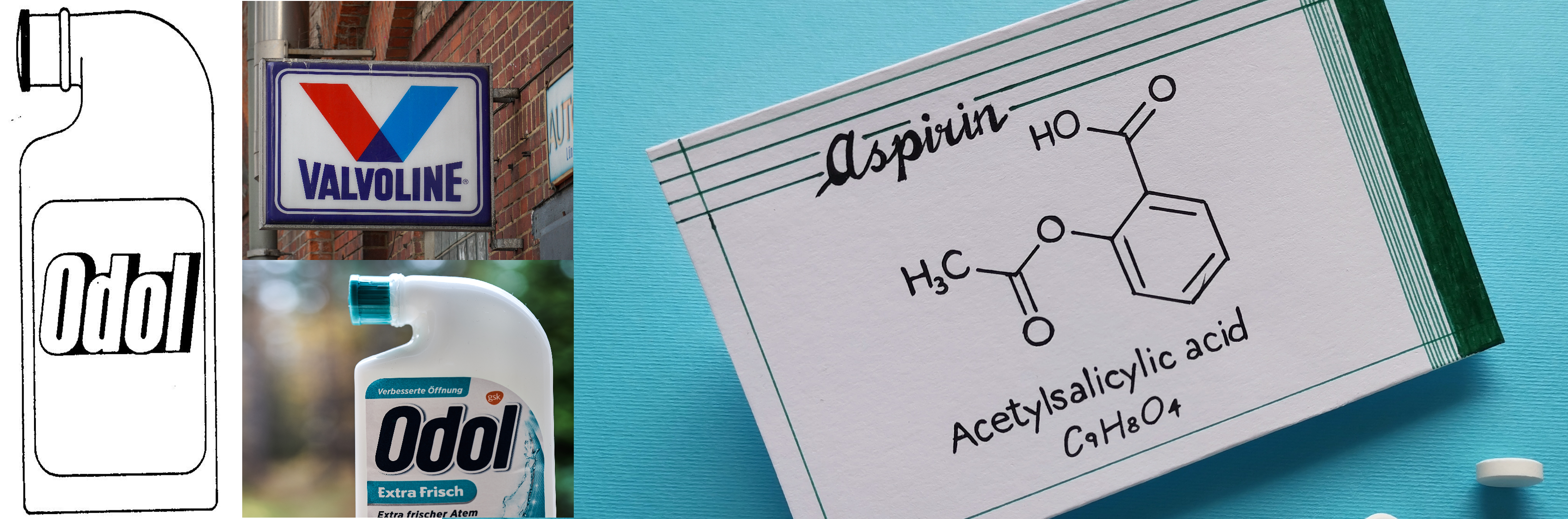 Márkák borítóképe Különböző márkák eggyüttes montázsa