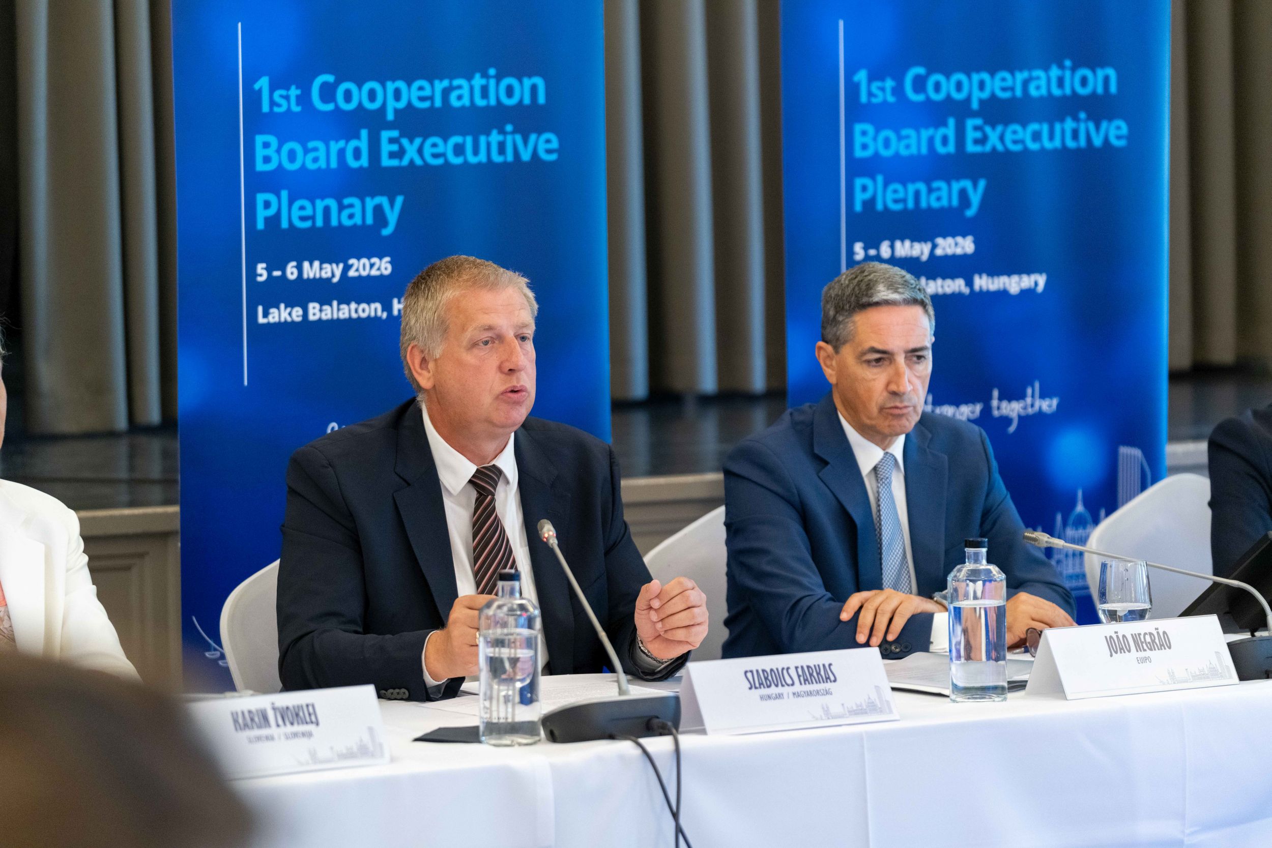 Cooperation Board Executive Plenary szakmai fórum Cooperation Board Executive Plenary szakmai fórum űlése