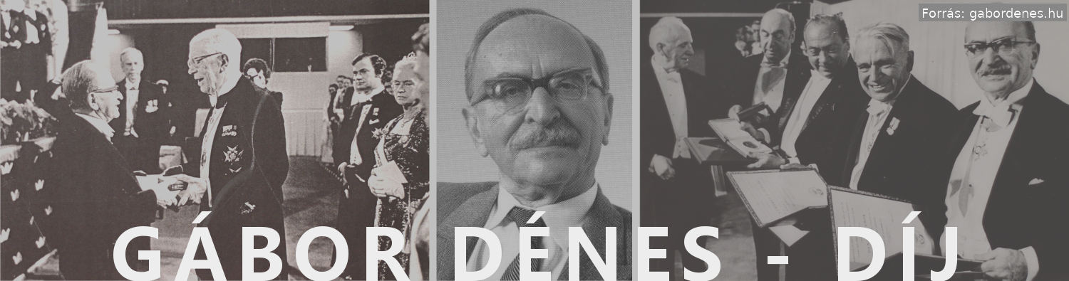 Gábor Dénes - díj Gábor Dénes - díj 2026 borítója