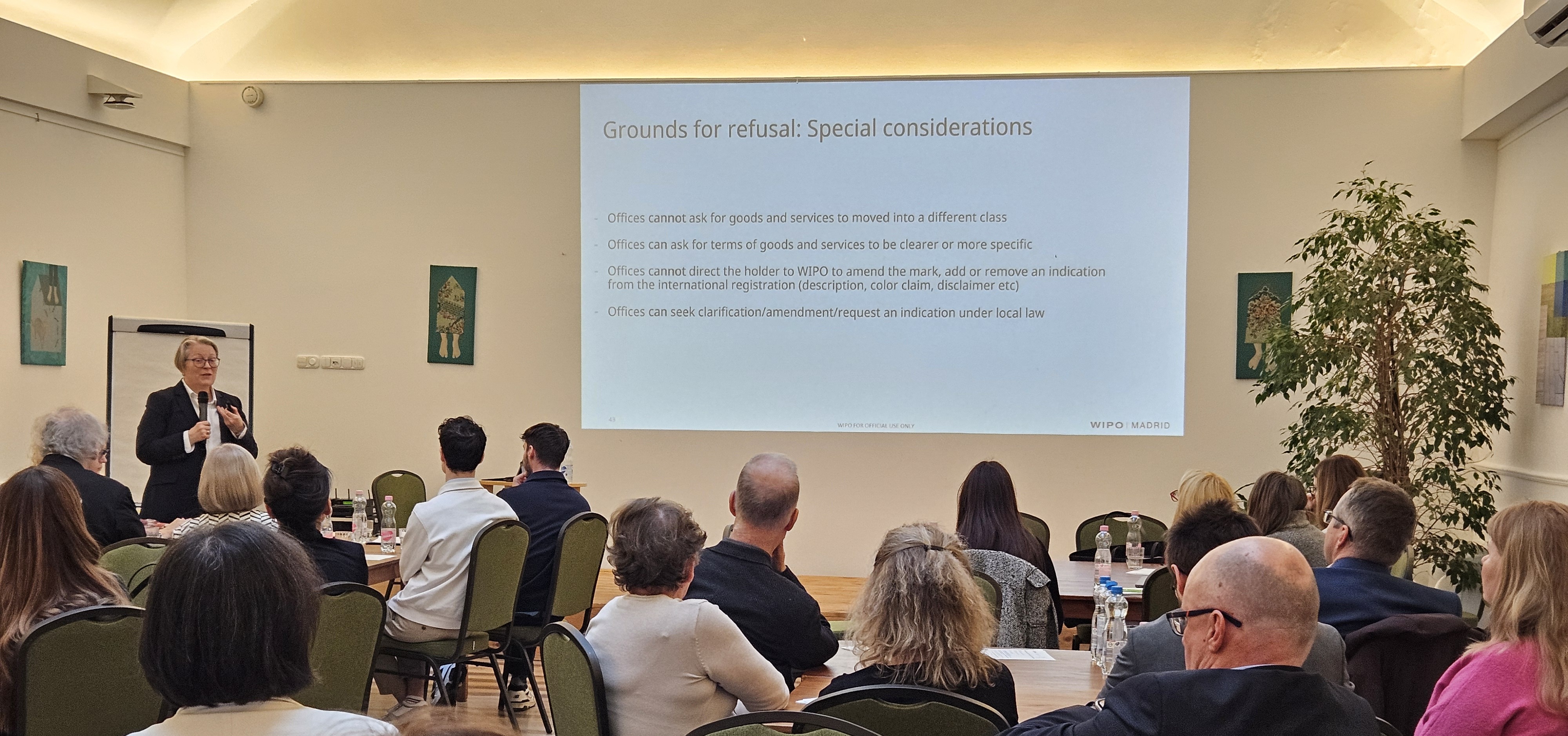 SZTNH-Magyar Védjegy Egyesület workshop A workshopon nagyon sok résztvevő volt jelen a piaci szereplők közül