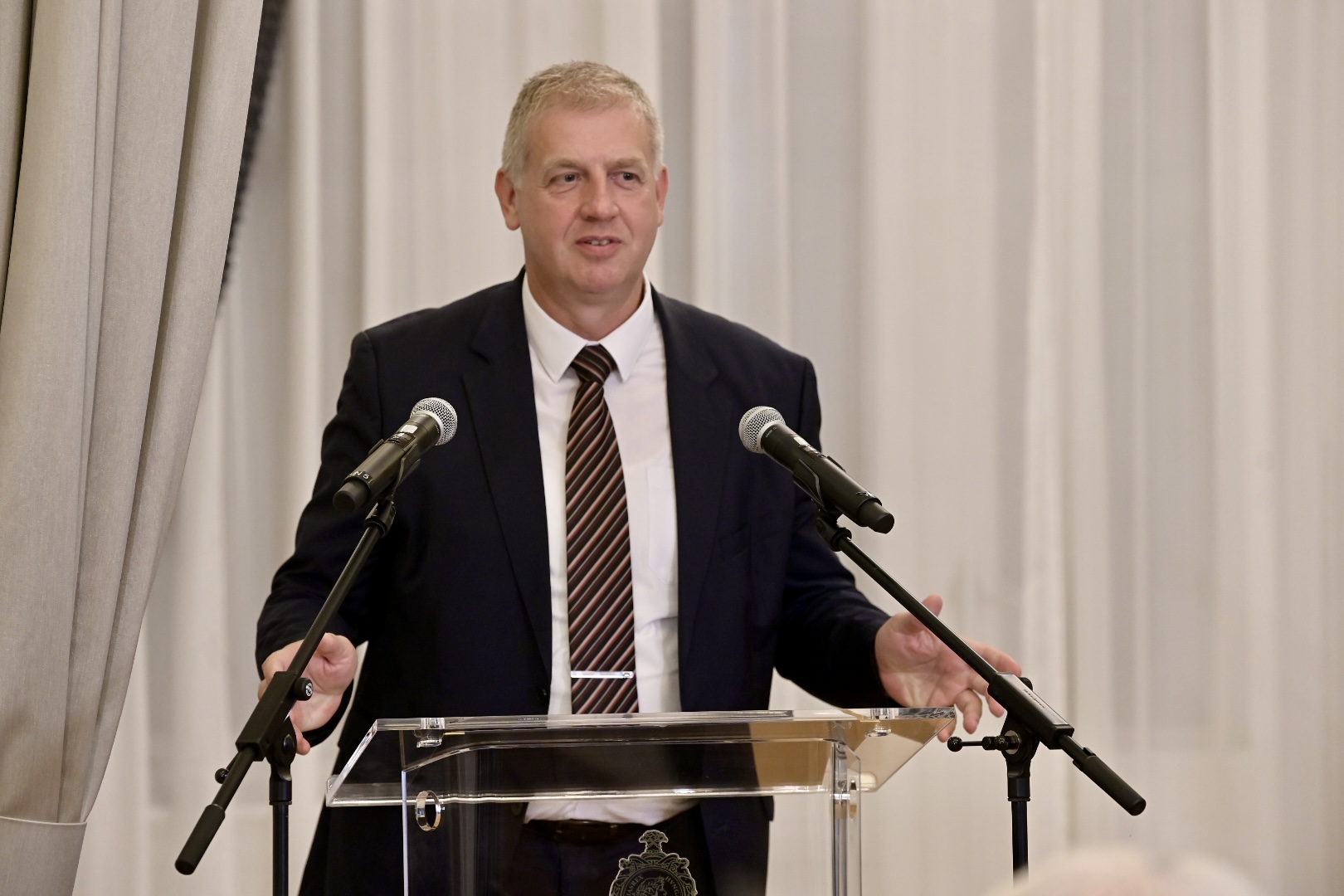 Farkas Szabolcs az SZHTNH elnöke