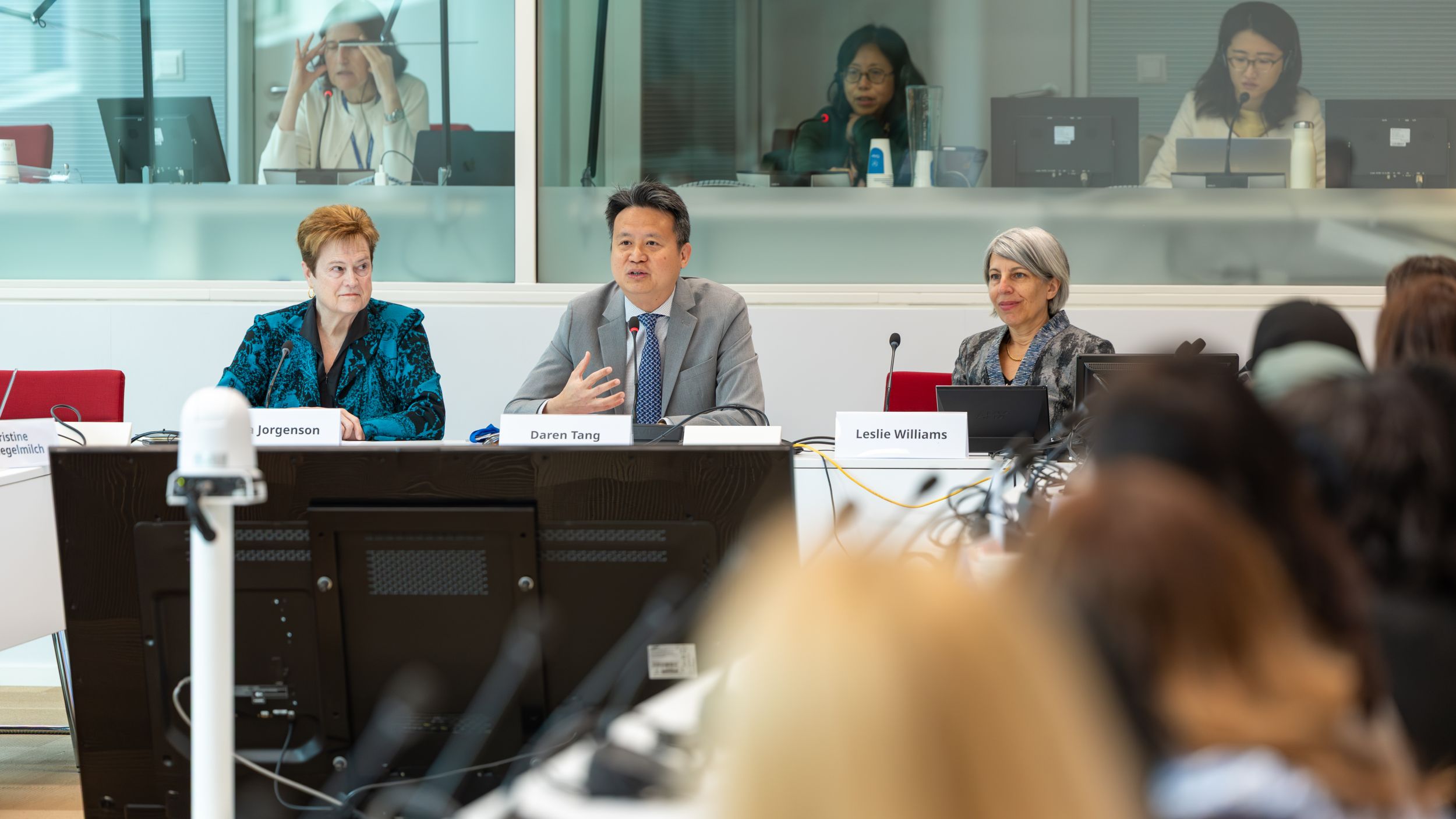 Daren Tang beszéde a nemzetközi konferencián