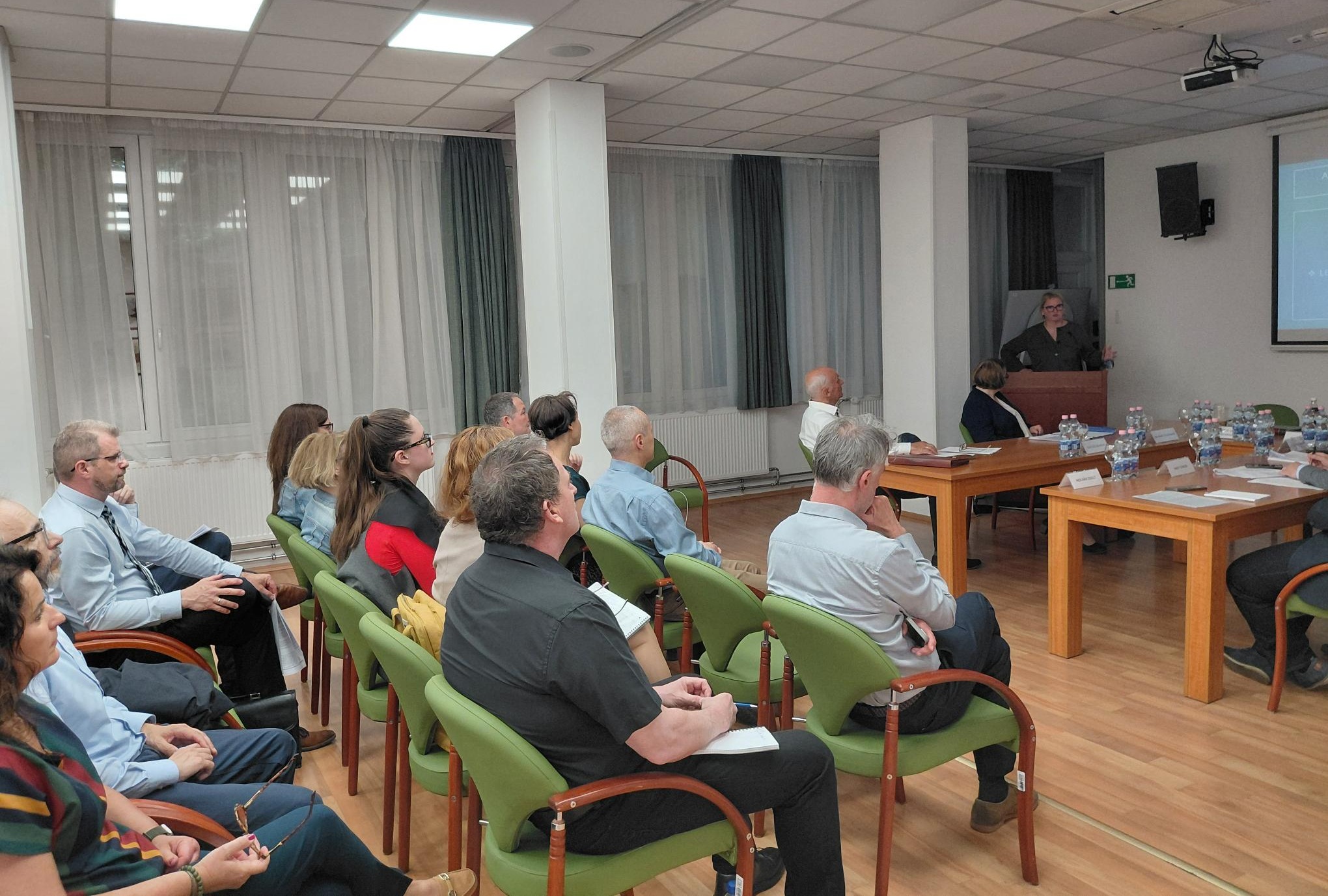 Szellemi Tulajdonjog Szakmai workshopjának pillanatképe