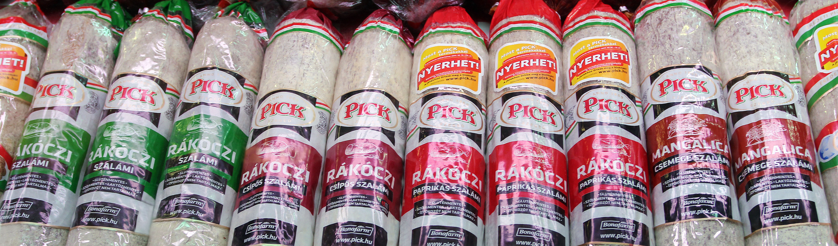 Pick Pick szalámik