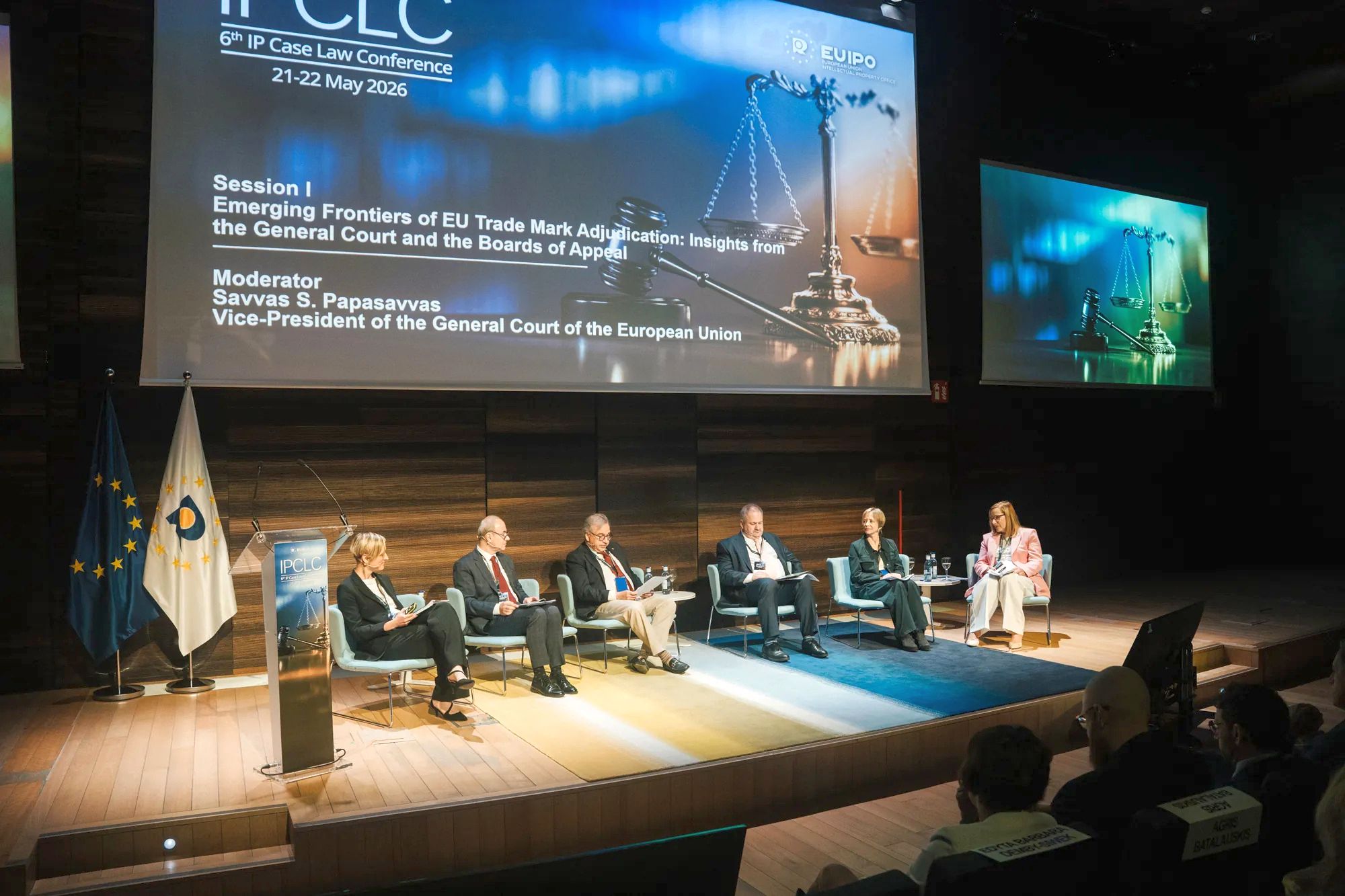 IP Case Law Conference - roundtable discussion with professional participants