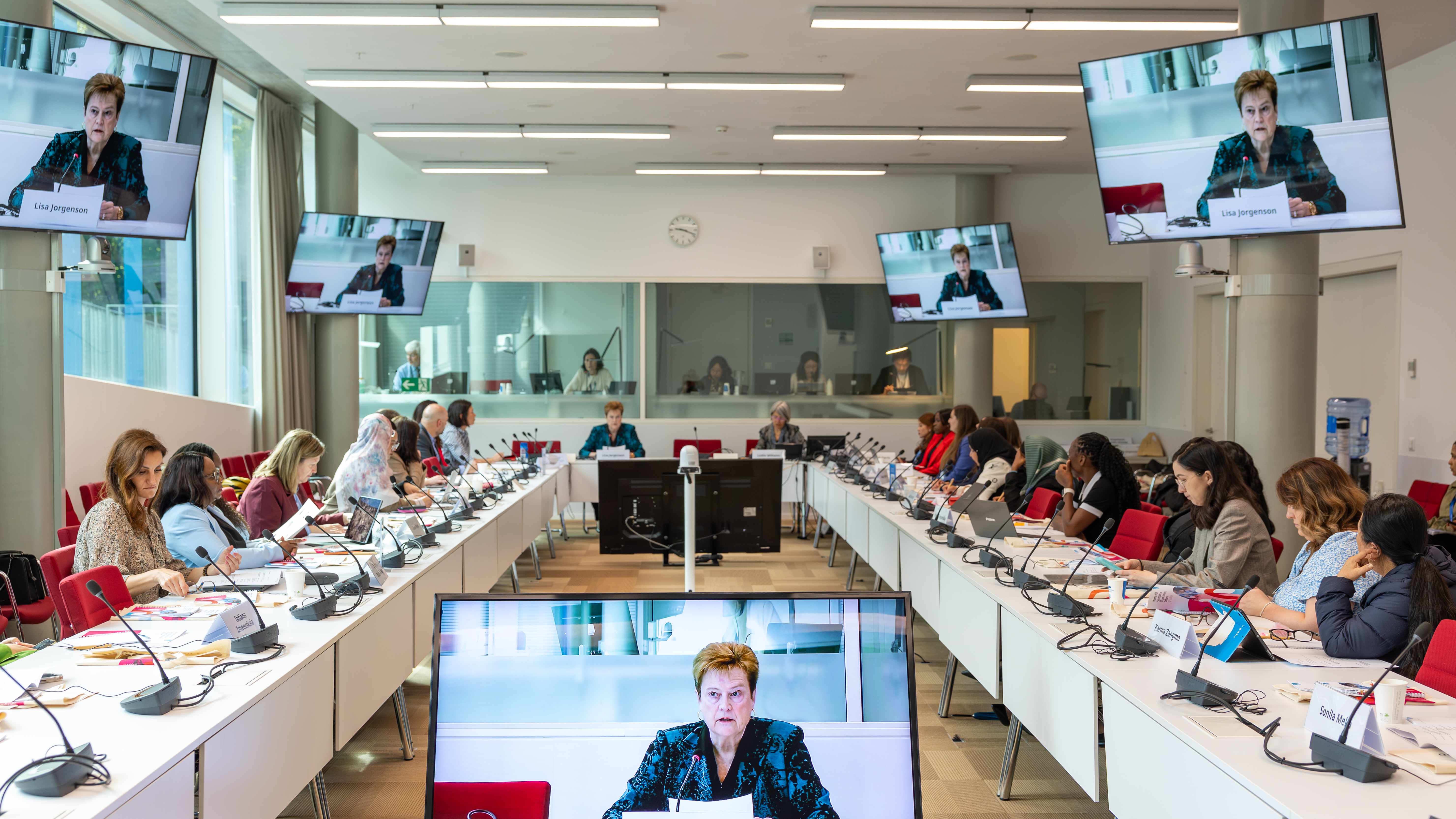 WIPO Symposium Genf tárgyalóasztali konferenciája