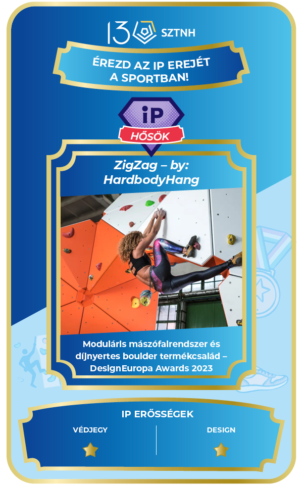 sportkártya IP erősségek