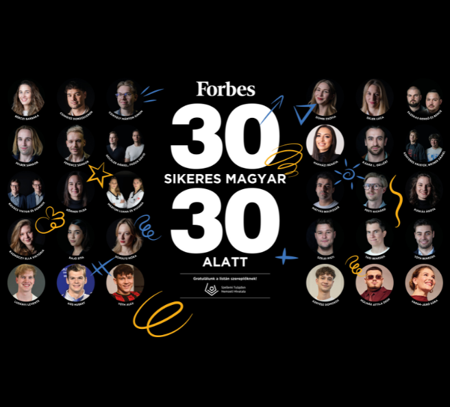 Forbes under 30 jelöltek