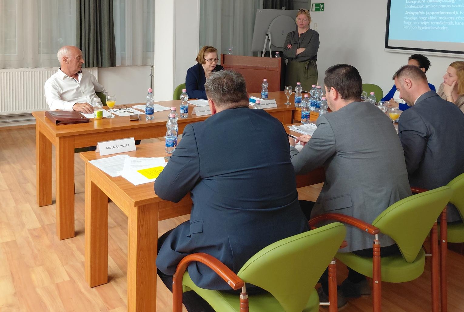 Szellemi Tulajdonjog Szakmai workshopjának pillanatképe