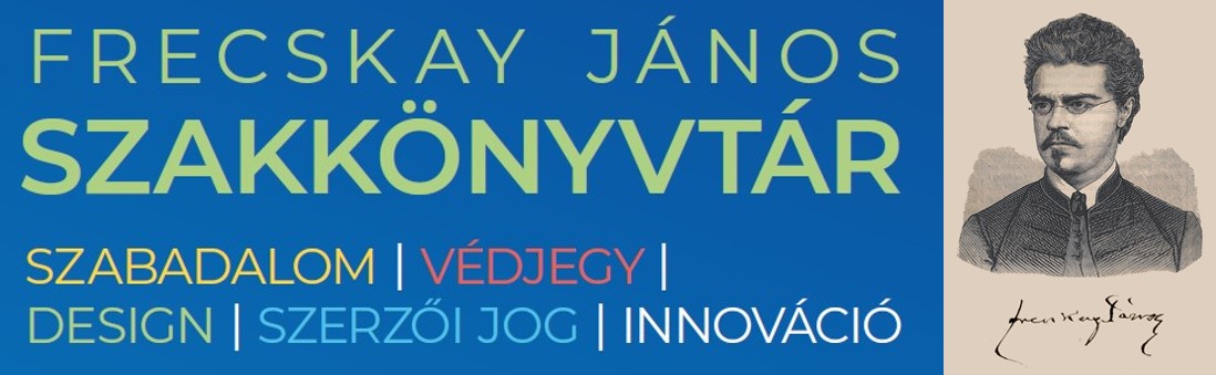 Könyvtár színes felirat portréval