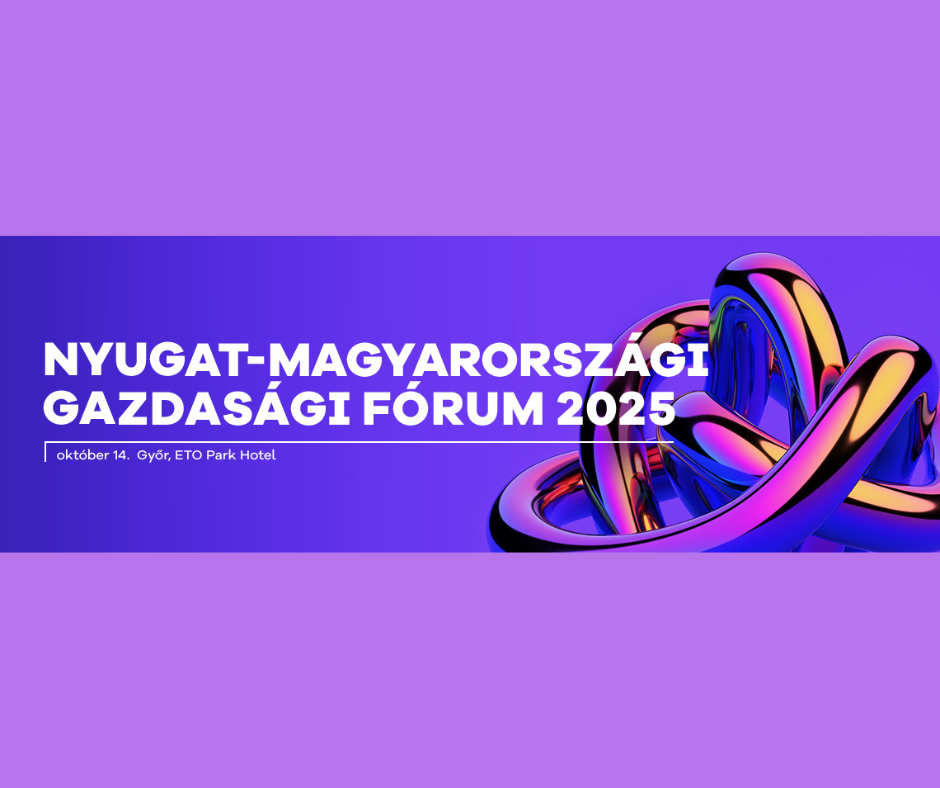 Portfolio Nyugat-magyarországi Gazdasági Fórum 2025 borító