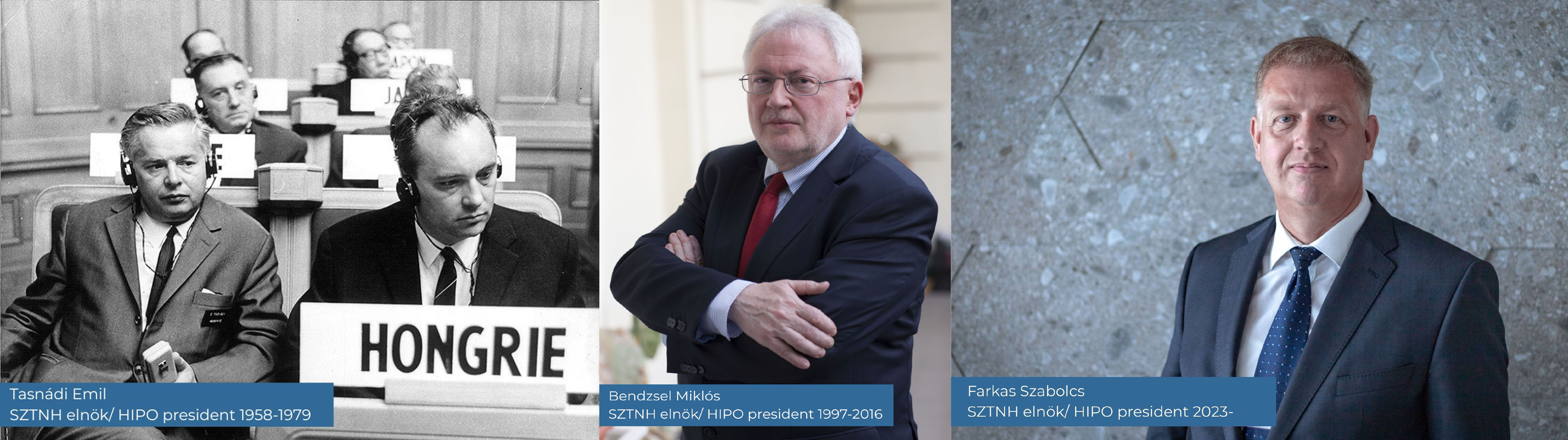 Elnökök Sztnh elnökei