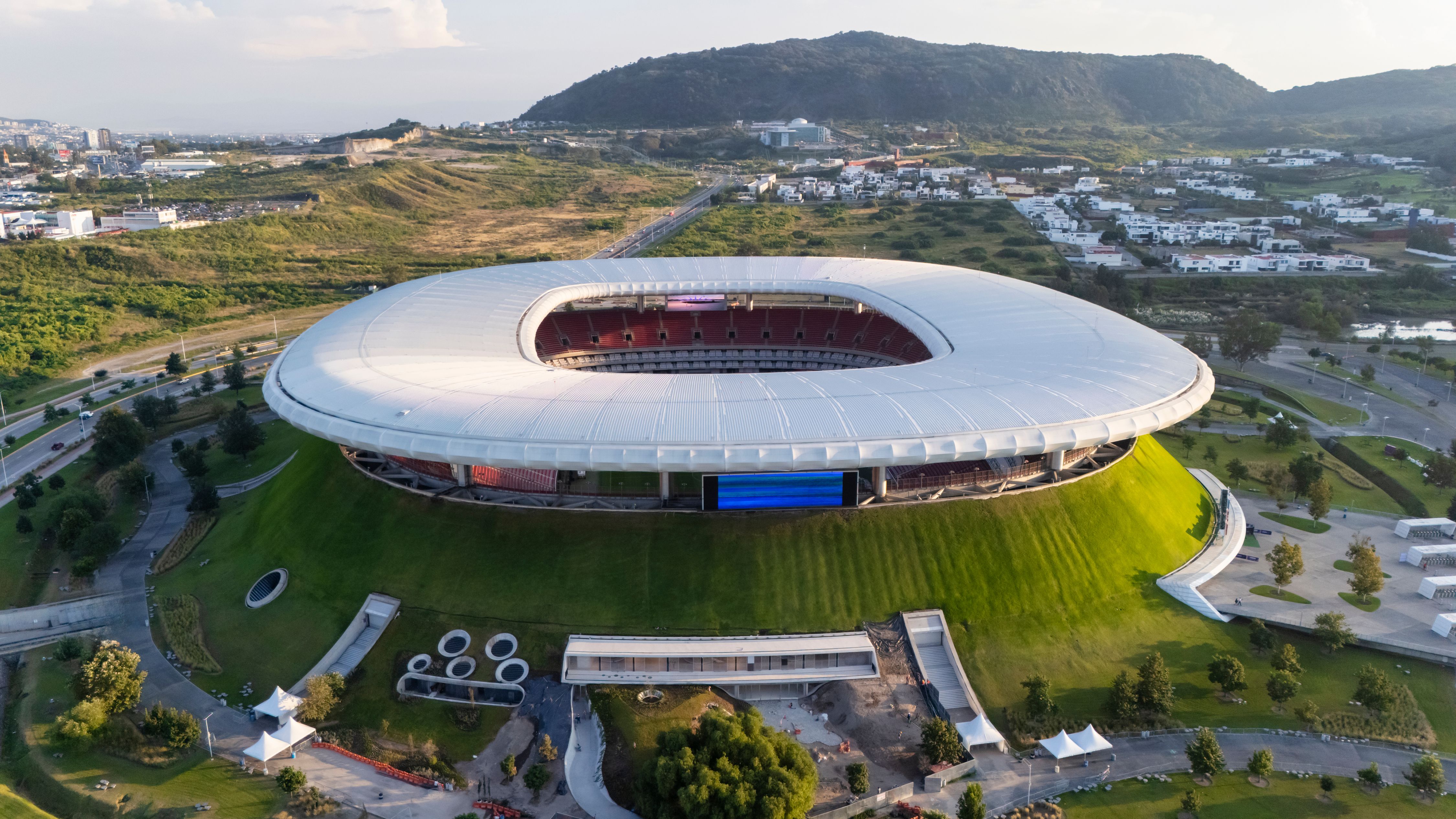 Guadalajara stadium belülről