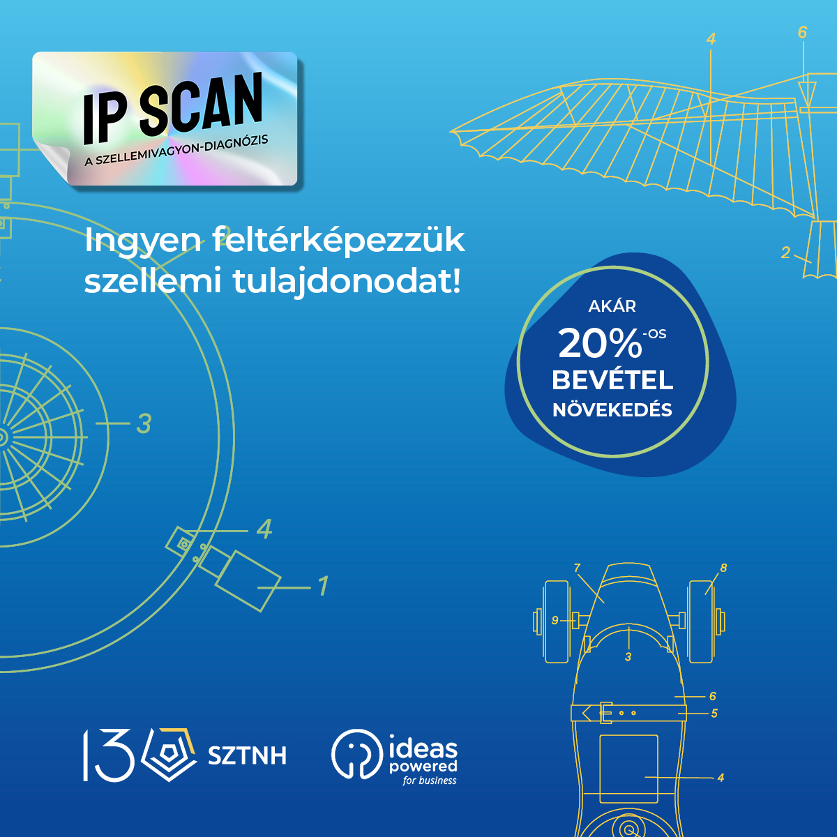 IP Scan-t népszerűsítő borító